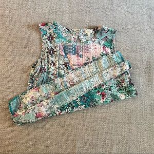 Talbots Petite Summer Blouse 🌸